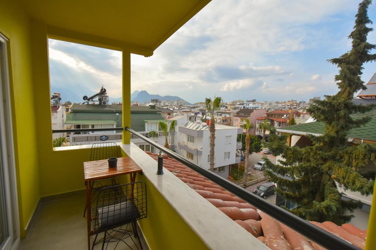 Beyaz Melek Apart Hotel Αττάλεια Εξωτερικό φωτογραφία