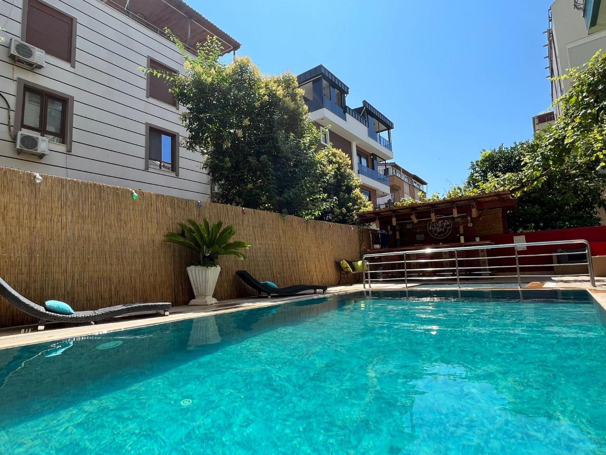 Beyaz Melek Apart Hotel Αττάλεια Εξωτερικό φωτογραφία