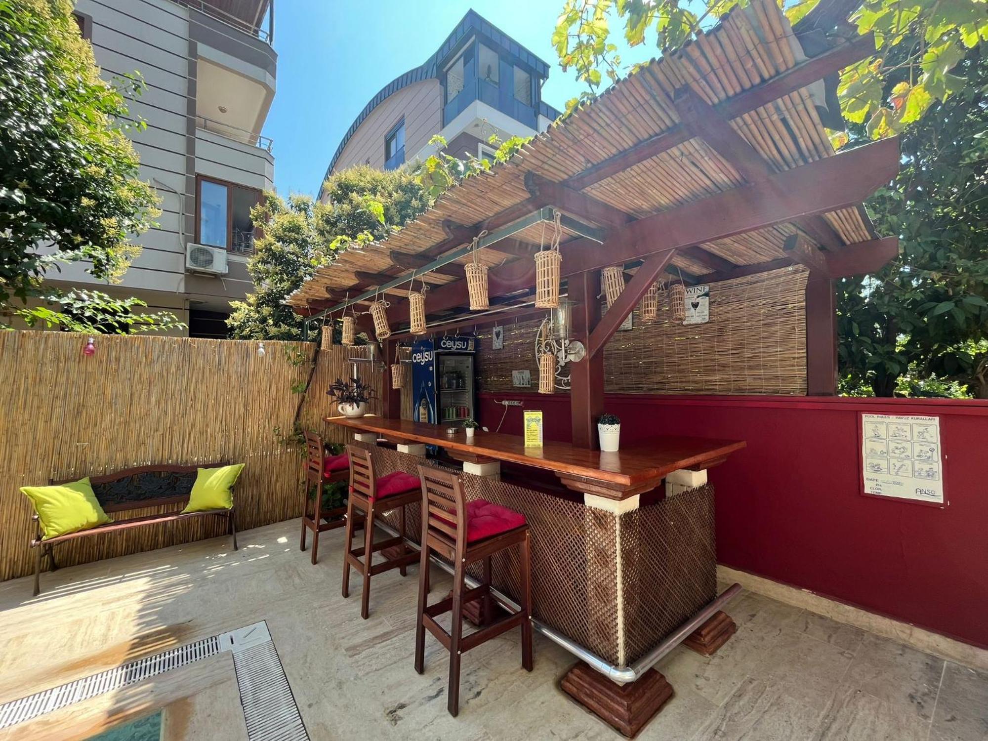 Beyaz Melek Apart Hotel Αττάλεια Εξωτερικό φωτογραφία