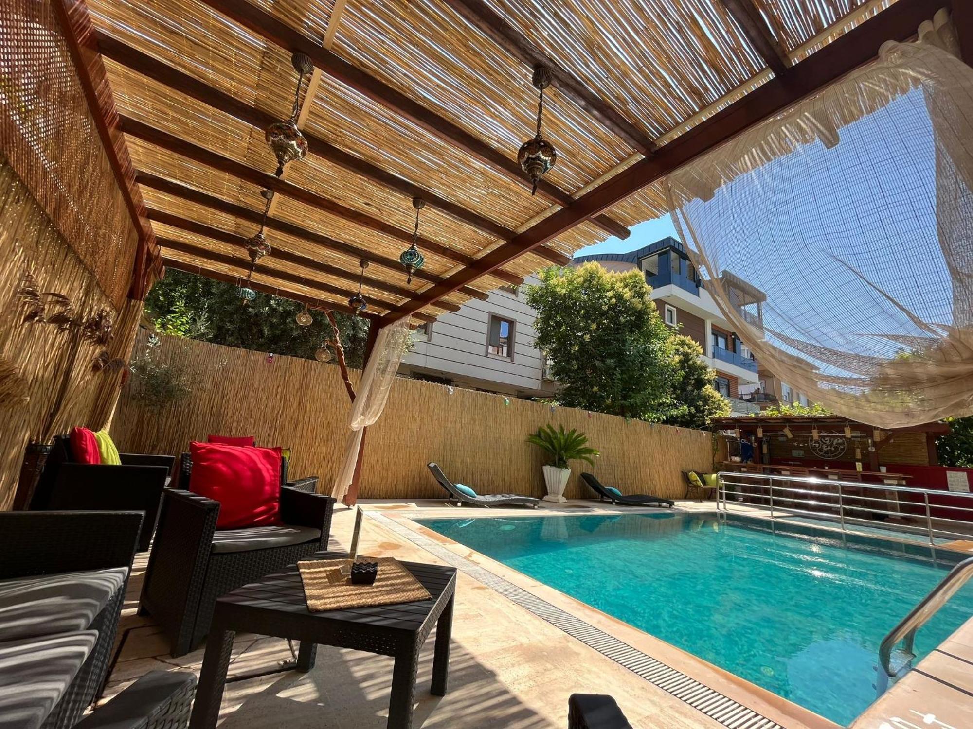Beyaz Melek Apart Hotel Αττάλεια Εξωτερικό φωτογραφία